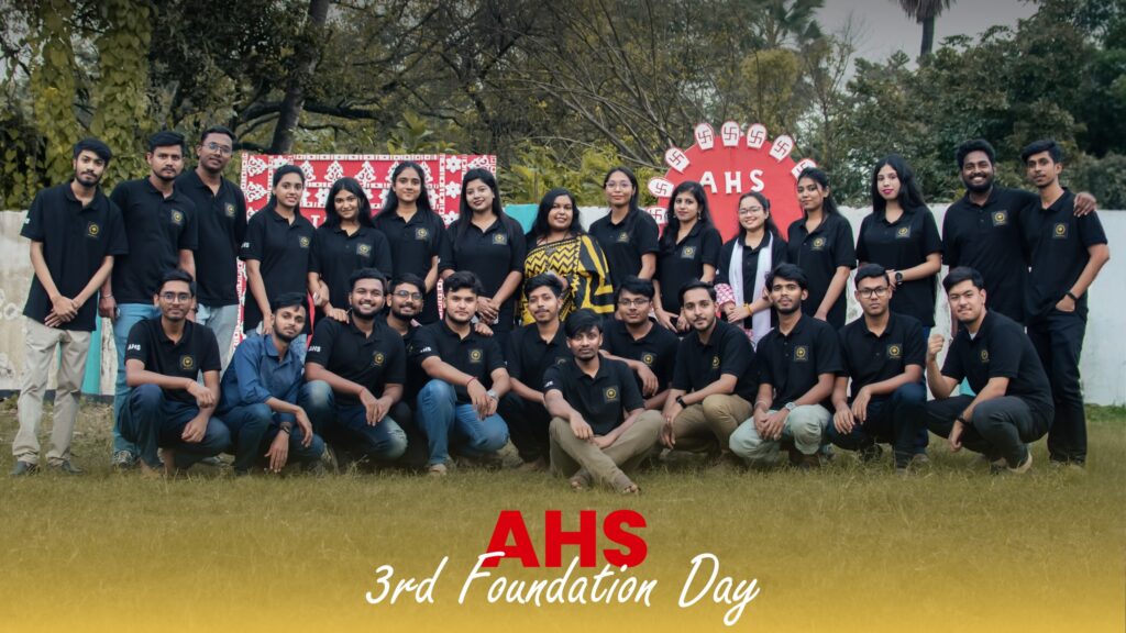 AHS 3rd foundation day